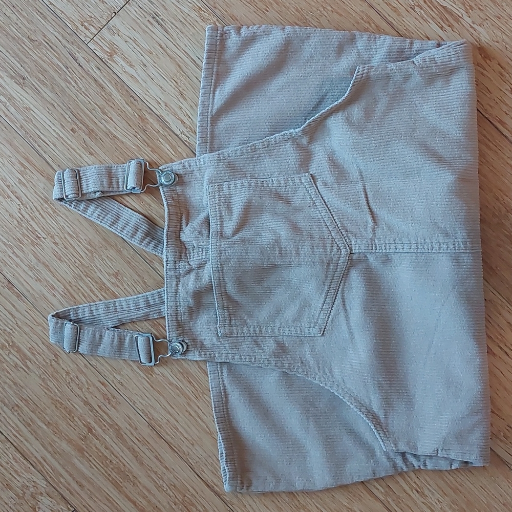 Womens Overall Skirt